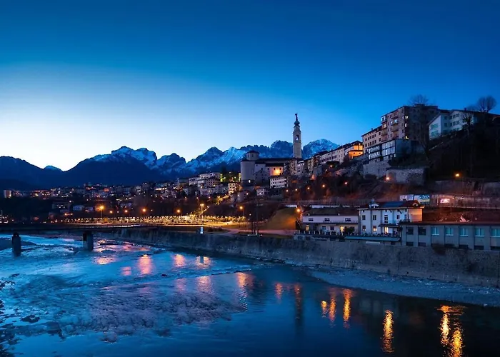 Apartament Cervo Felice Belluno